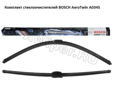  BOSCH AeroTwin A034S Power Protection Plus
