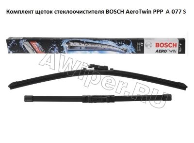  BOSCH AeroTwin A077S Power Protection Plus