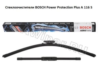  BOSCH AeroTwin A116S Power Protection Plus