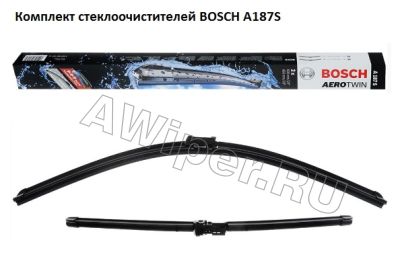 BOSCH AeroTwin A187S Power Protection Plus