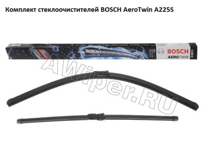  BOSCH AeroTwin A225S Power Protection Plus