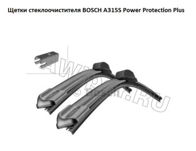  BOSCH AeroTwin A315S Power Protection Plus
