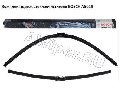  BOSCH AeroTwin A501S Power Protection Plus
