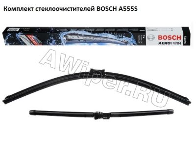  BOSCH AeroTwin A555S Power Protection Plus