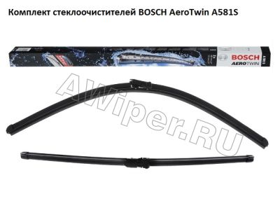  BOSCH AeroTwin A581S Power Protection Plus