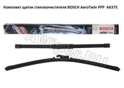  BOSCH AeroTwin A637S Power Protection Plus