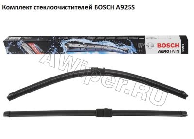  BOSCH AeroTwin A925S Power Protection Plus