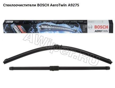Стеклоочистители BOSCH AeroTwin A927S Power Protection Plus
