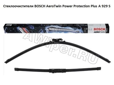  BOSCH AeroTwin A929S Power Protection Plus