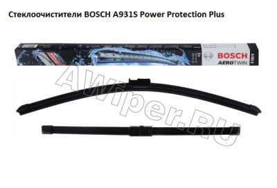  BOSCH AeroTwin A931S Power Protection Plus