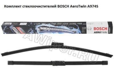  BOSCH AeroTwin A974S Power Protection Plus