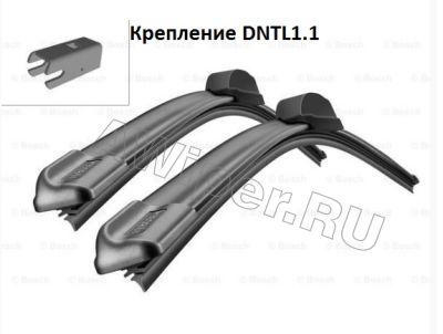 Стеклоочистители BOSCH AeroTwin A322S Power Protection Plus