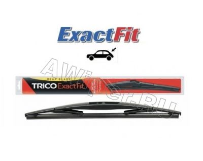 Задняя щетка стеклоочистителя Trico ExactFit EX300