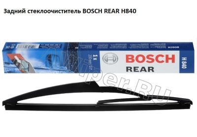 2   Bosch REAR H840+H840