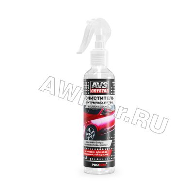 Очиститель битумных пятен (триггер) 250 мл. AVS AVK-055