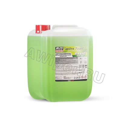 Автошампунь для б/к мойки AVS "Active Foam" 1:2 PF-20 BASIC 5,3 кг.