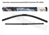 Комплект стеклоочистителей BOSCH AeroTwin A009S