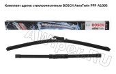 Стеклоочистители BOSCH AeroTwin A100S Power Protection Plus