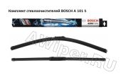 Стеклоочистители BOSCH AeroTwin A101S Power Protection Plus
