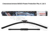 Стеклоочистители BOSCH AeroTwin A116S Power Protection Plus