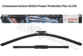Стеклоочистители BOSCH AeroTwin A119S Power Protection Plus