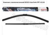 Стеклоочистители BOSCH AeroTwin A214S