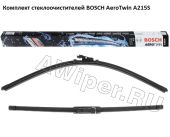 Стеклоочистители BOSCH AeroTwin A215S Power Protection Plus