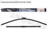 Стеклоочистители BOSCH AeroTwin A244S Power Protection Plus