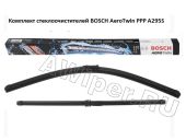 Стеклоочистители BOSCH AeroTwin A295S Power Protection Plus