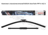 Стеклоочистители BOSCH AeroTwin A422S Power Protection Plus