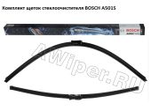 Стеклоочистители BOSCH AeroTwin A501S Power Protection Plus