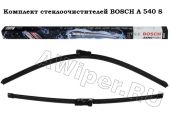 Комплект щеток стеклоочистителя БОШ для Opel Astra J