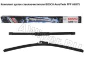 Стеклоочистители BOSCH AeroTwin A697S Power Protection Plus