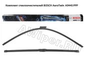 Стеклоочистители BOSCH AeroTwin A944S Power Protection Plus