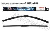 Комплект стеклоочистителей BOSCH Aero Twin A955S PPP