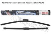 Стеклоочистители BOSCH AeroTwin A974S Power Protection Plus