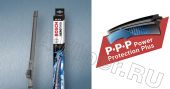 Бескаркасная щетка Bosch AeroTwin PPP 400 мм.