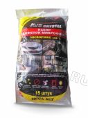 Набор салфеток экономичный для комплексной очистки AVS MF-6119 (15 шт., 30х30 см.)