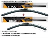 Комплект стеклоочистителей TRICO Flex FX600+FX550