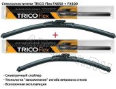 Комплект стеклоочистителей TRICO Flex FX650+FX400