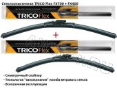 Комплект стеклоочистителей TRICO Flex FX700+FX400