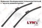 Комплект стеклоочистителей LYNX 600-480 мм.